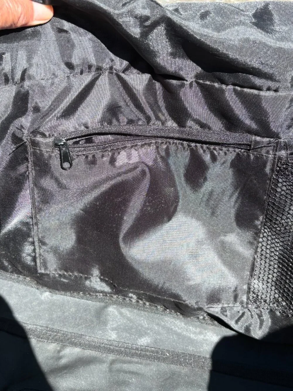 Dick's Sporting Goods Large Equipment Bag with Zippered Pockets
